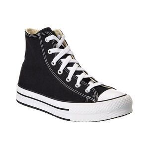 Converse Kids Chuck Taylor Canvas All Star Eva Lift Platform Foam Cushion 7 NIB